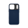 Etui do telefonów YAXO Leather Gear Slim Case MagSafe iPhone 17 Pro Max Dusky Blue
